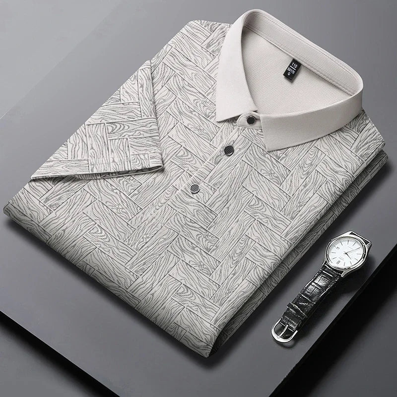 Business Print Short Sleeve