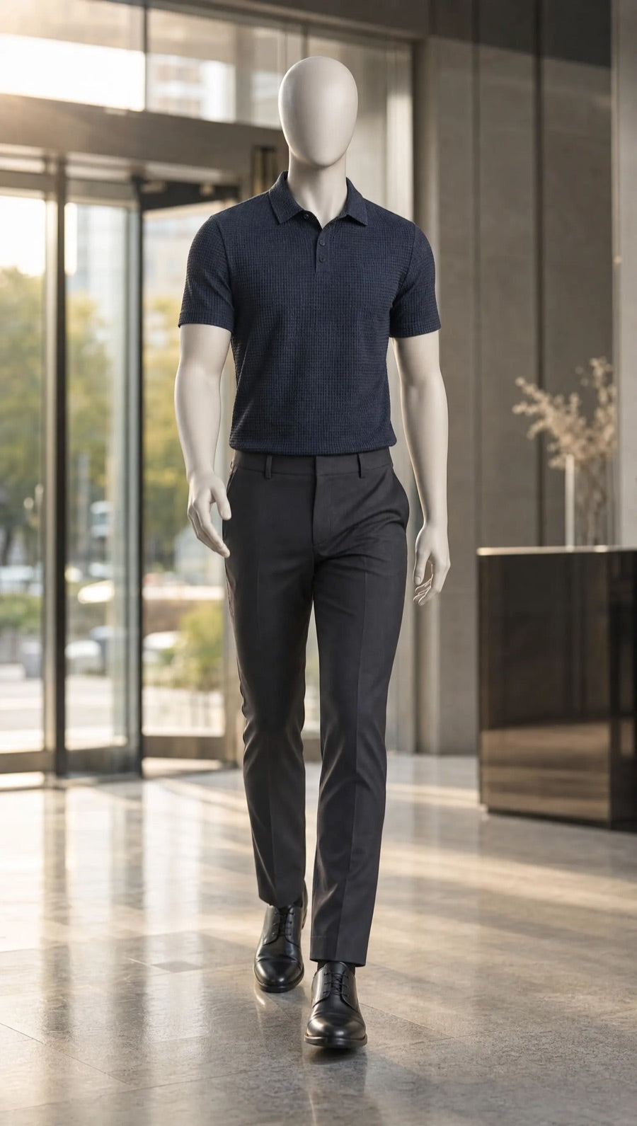 Best Black Polo for Office Setting.webp