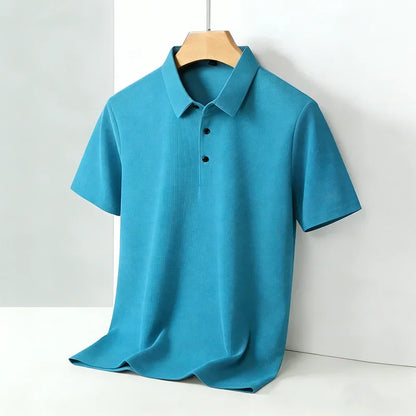 Men's Classic Knit Polo Shirt