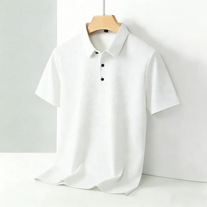 Men's Classic Knit Polo Shirt
