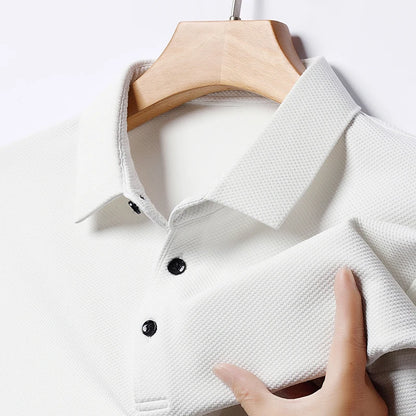Men's Classic Knit Polo Shirt