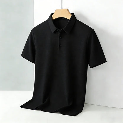 Men's Classic Knit Polo Shirt
