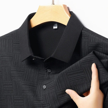 Men's Summer Print Polo Shirt