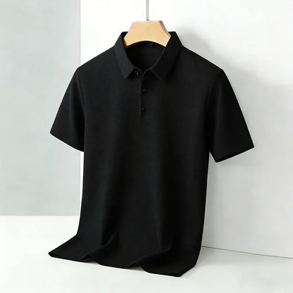 Men's Classic Knit Polo Shirt