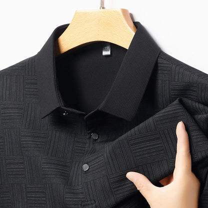 Men's Summer Print Polo Shirt