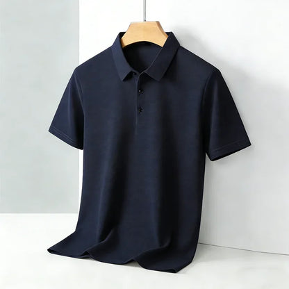 Men's Classic Knit Polo Shirt