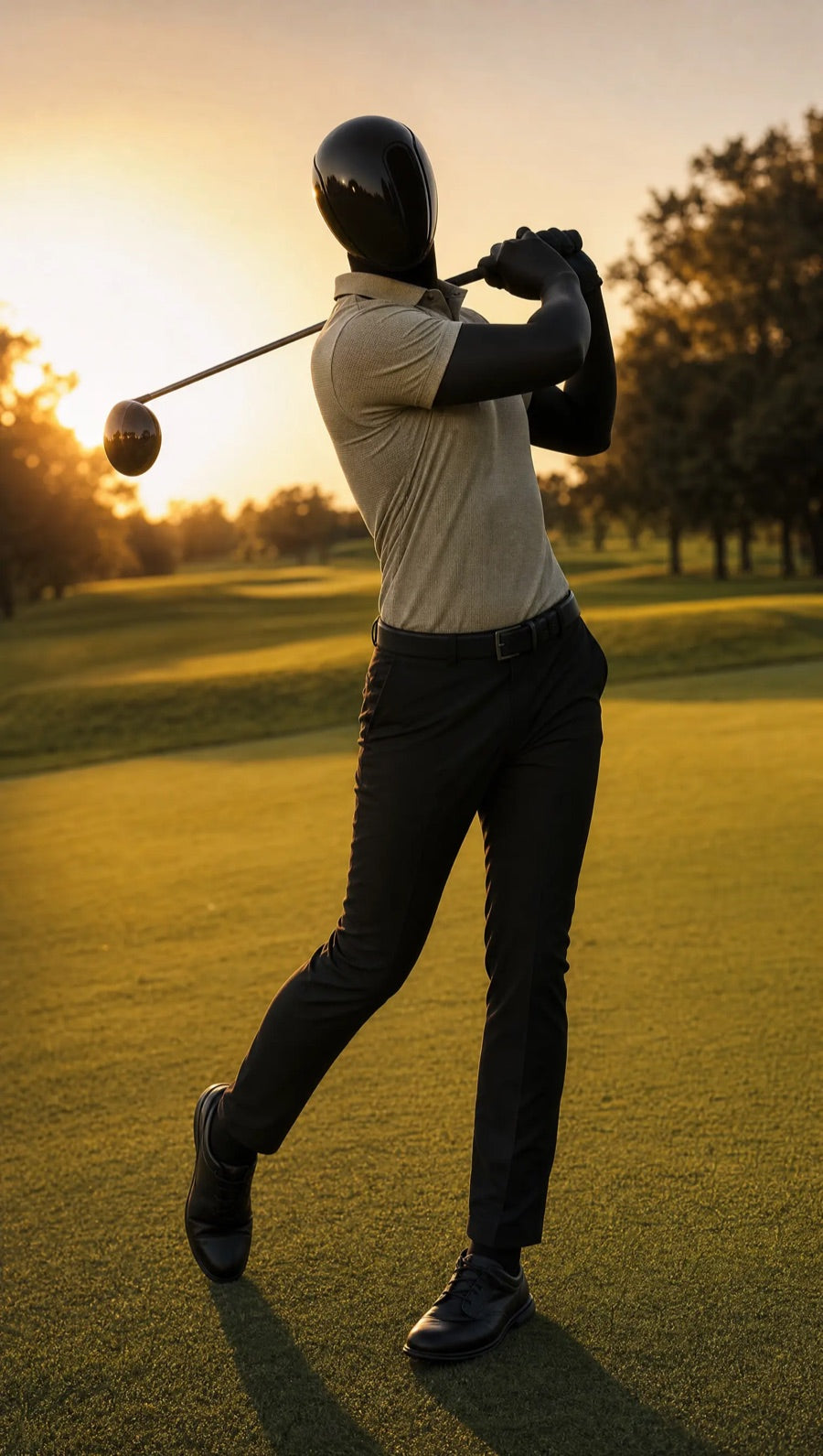golf course friendly breathable polo.webp